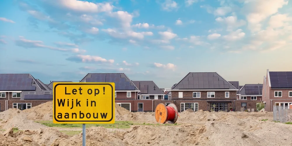 Glasvezelbehang voor nieuwbouw in Den Bosch is de beste keuze.